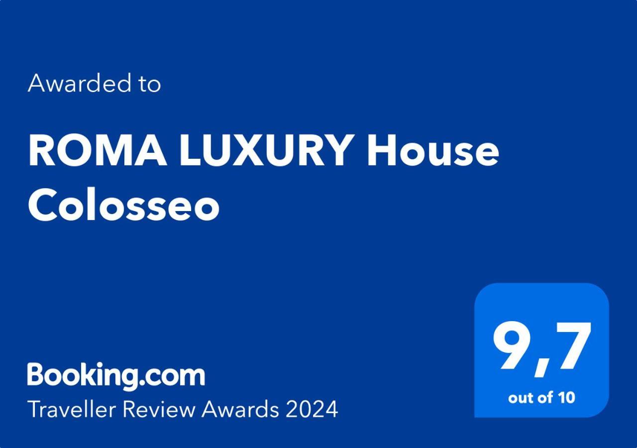 Roma Colosseo Apartment Exterior foto