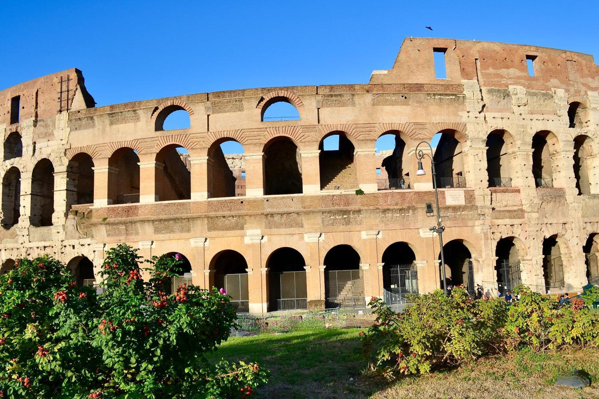Roma Colosseo Apartment Exterior foto