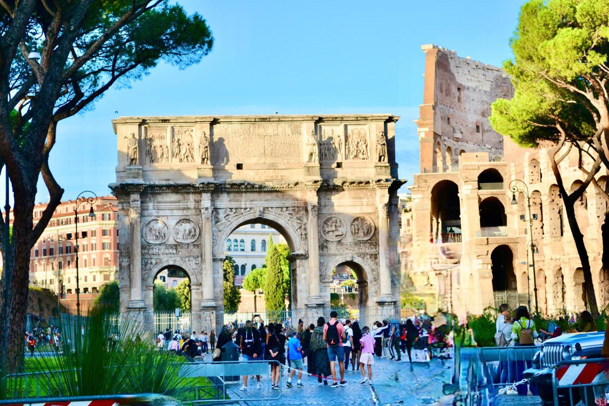 Roma Colosseo Apartment Exterior foto
