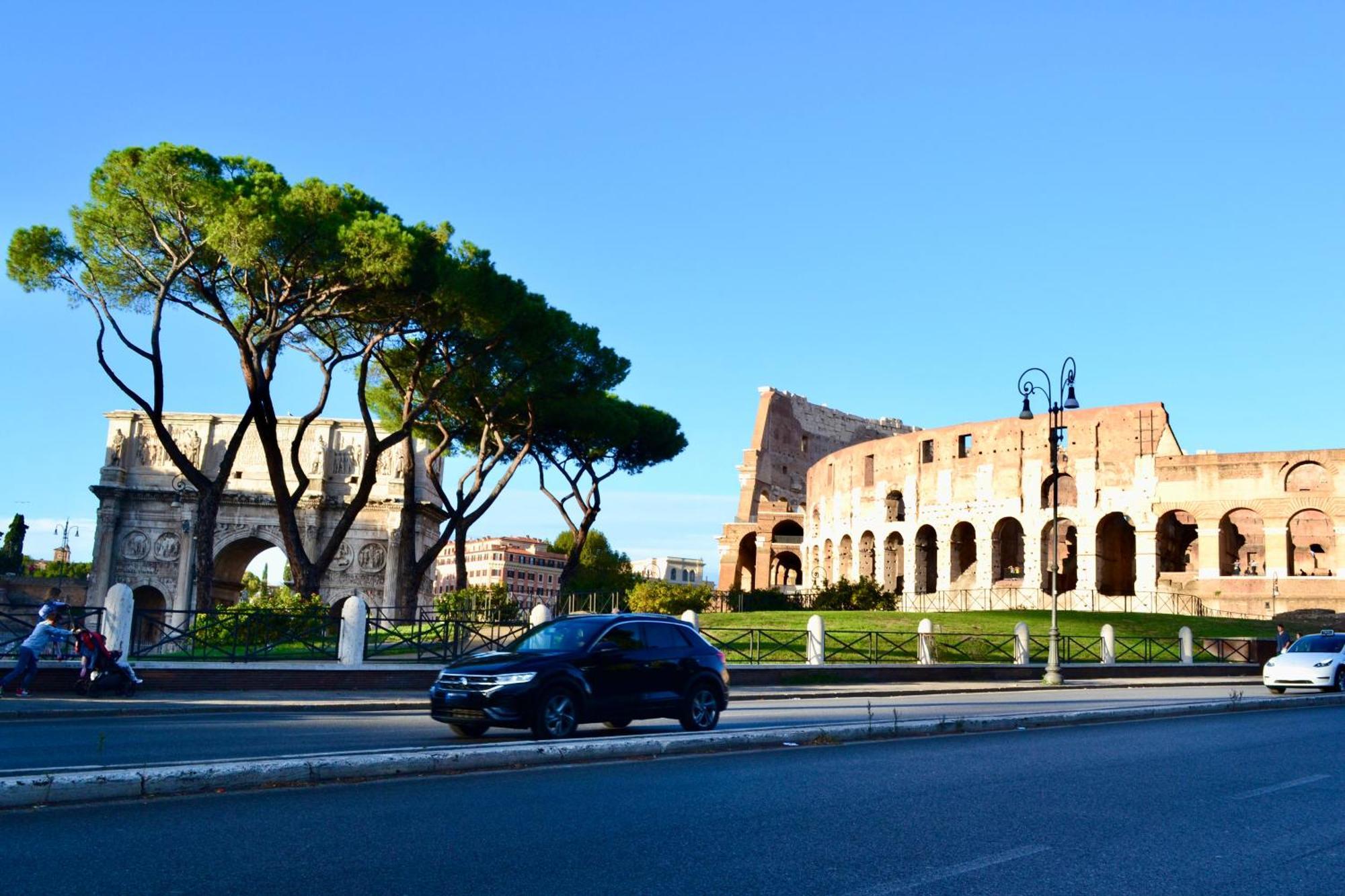 Roma Colosseo Apartment Exterior foto