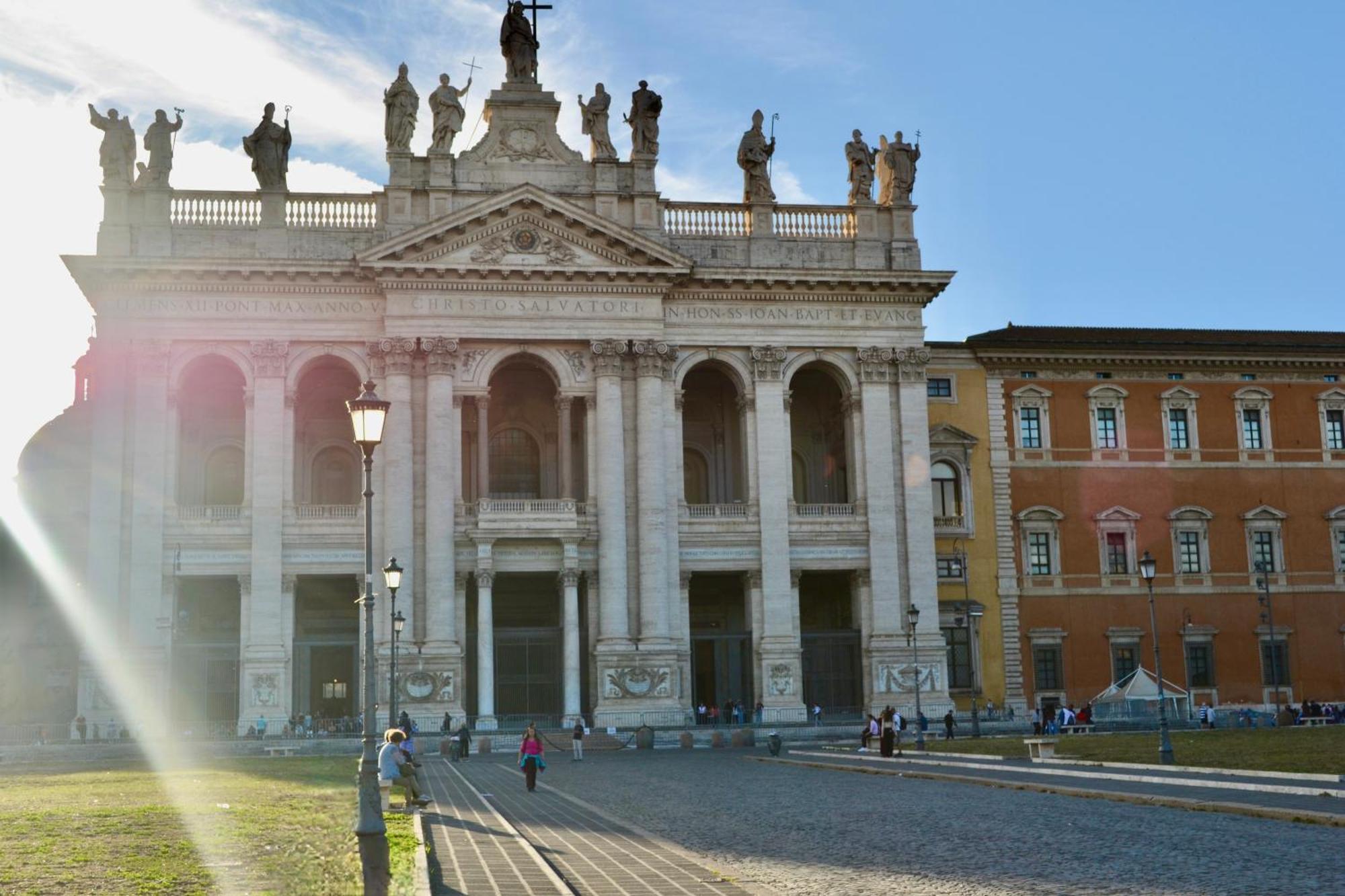 Roma Colosseo Apartment Exterior foto
